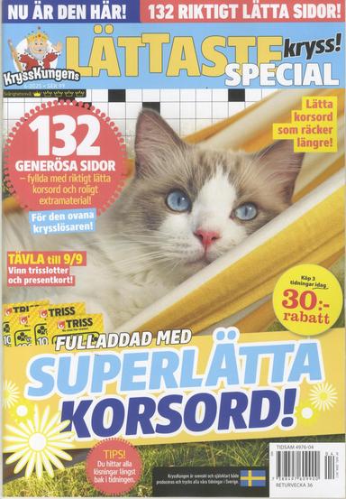 Lättaste Kryss Special