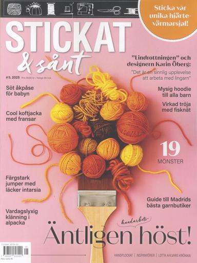 Stickat & Sånt