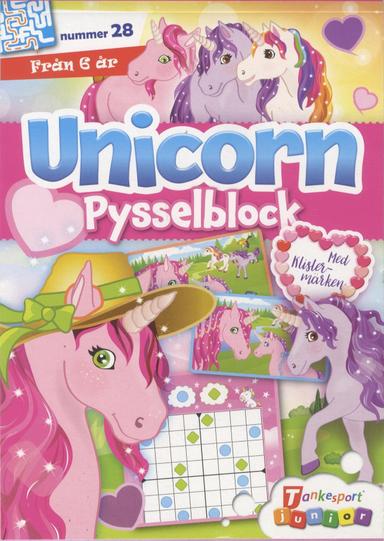 TS Unicorn Pysselblock