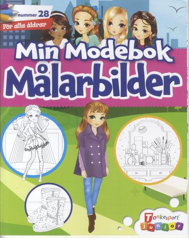 TS Min modebok måla