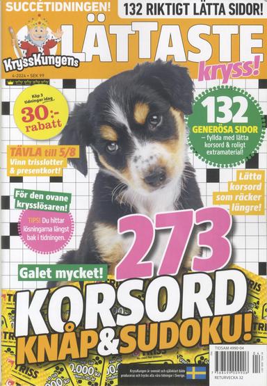 KryssKungens LÄTTASTE