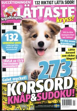 KryssKungens LÄTTASTE