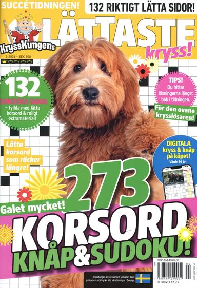 KryssKungens LÄTTASTE