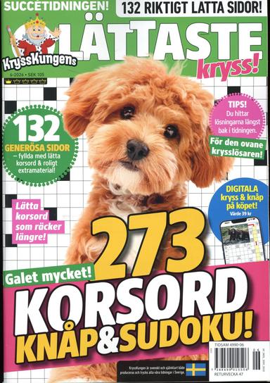 KryssKungens LÄTTASTE