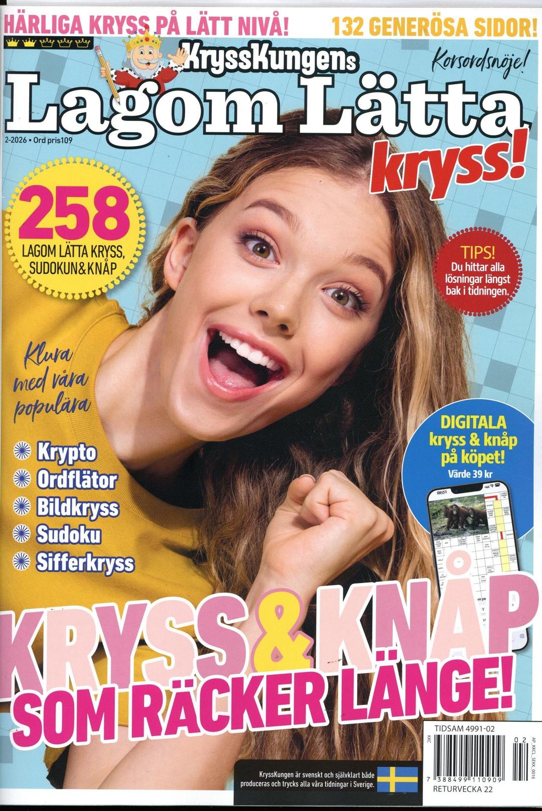 KryssKungens Lagom Lätta