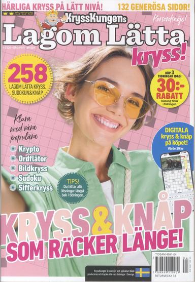 KryssKungens Lagom Lätta