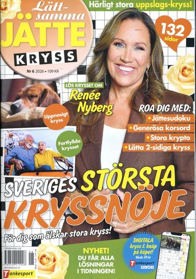 Lättsamma Jättekryss