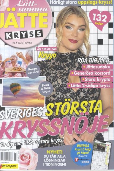 Lättsamma Jättekryss