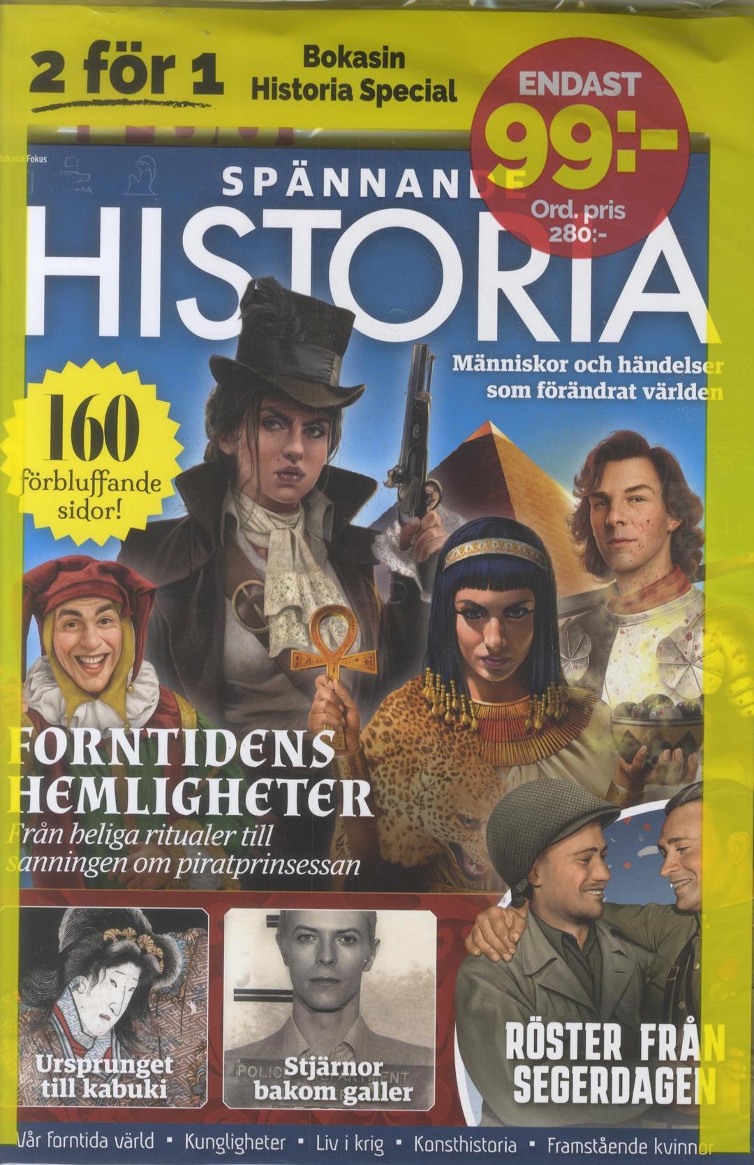 Bokasin Historia Spec