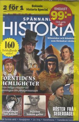 Bokasin Historia Spec