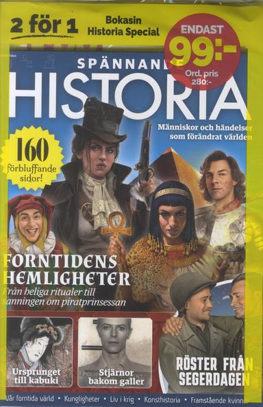Bokasin Historia Spec