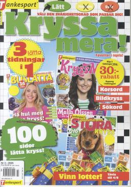 Kryssa Mera Lätt