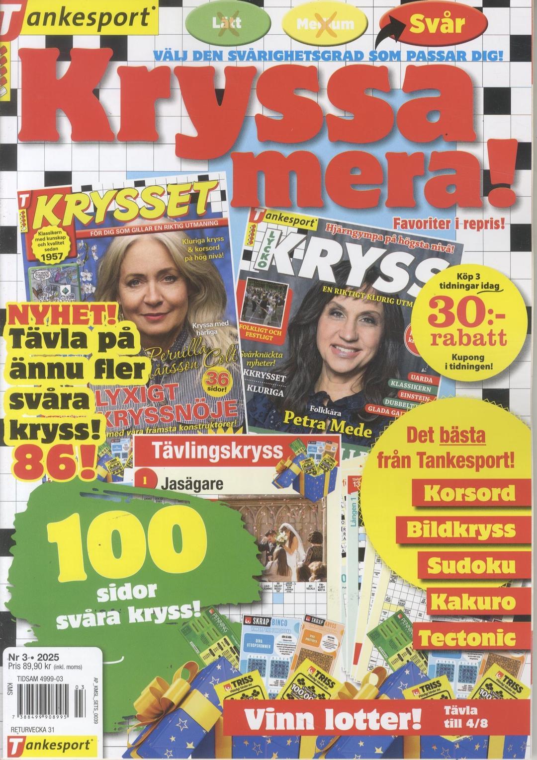 Kryssa Mera Svår