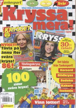 Kryssa Mera Svår