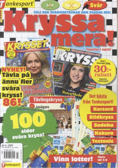 Kryssa Mera Svår