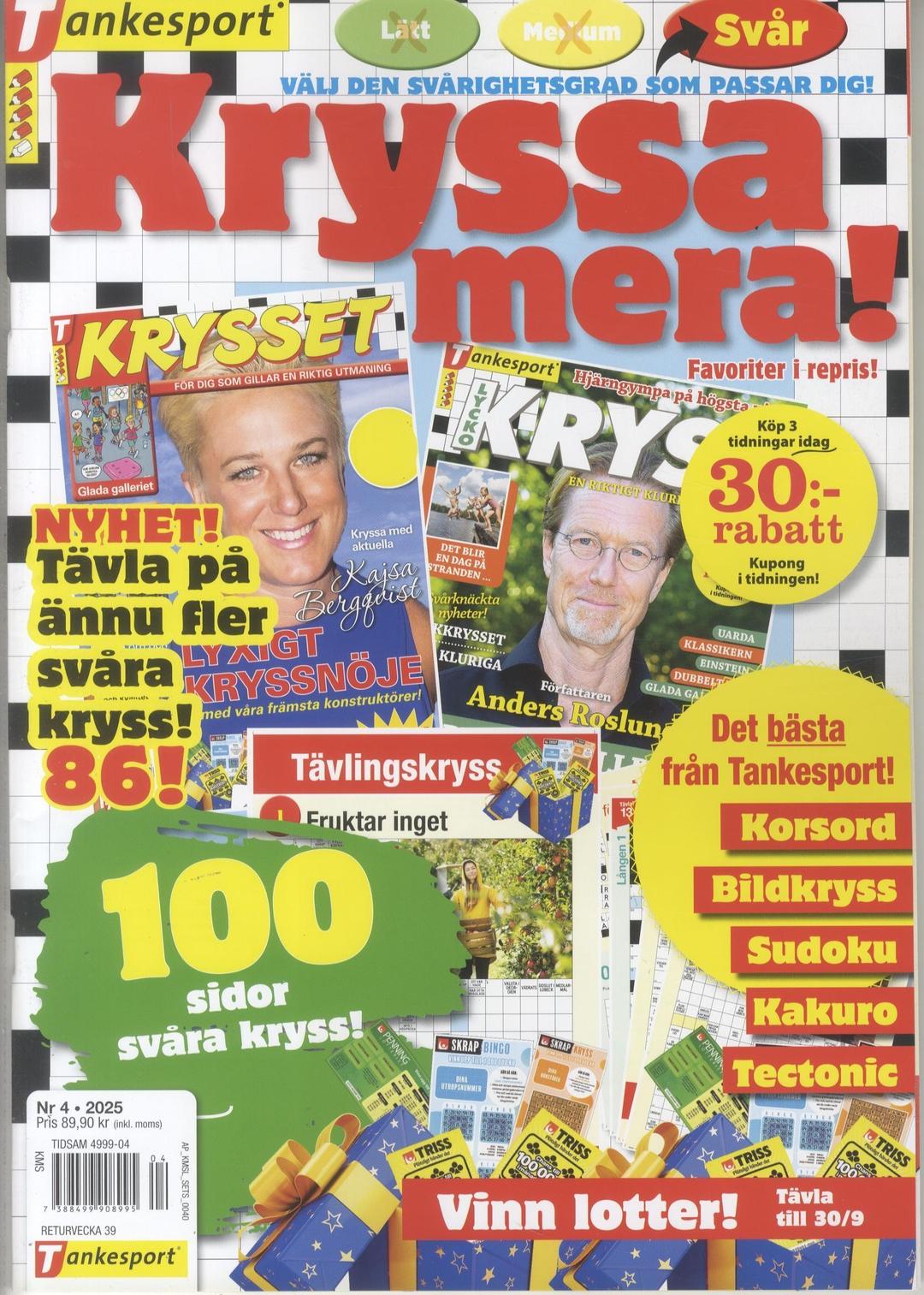 Kryssa Mera Svår