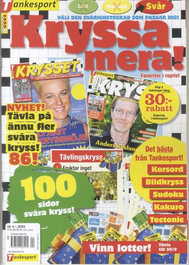 Kryssa Mera Svår