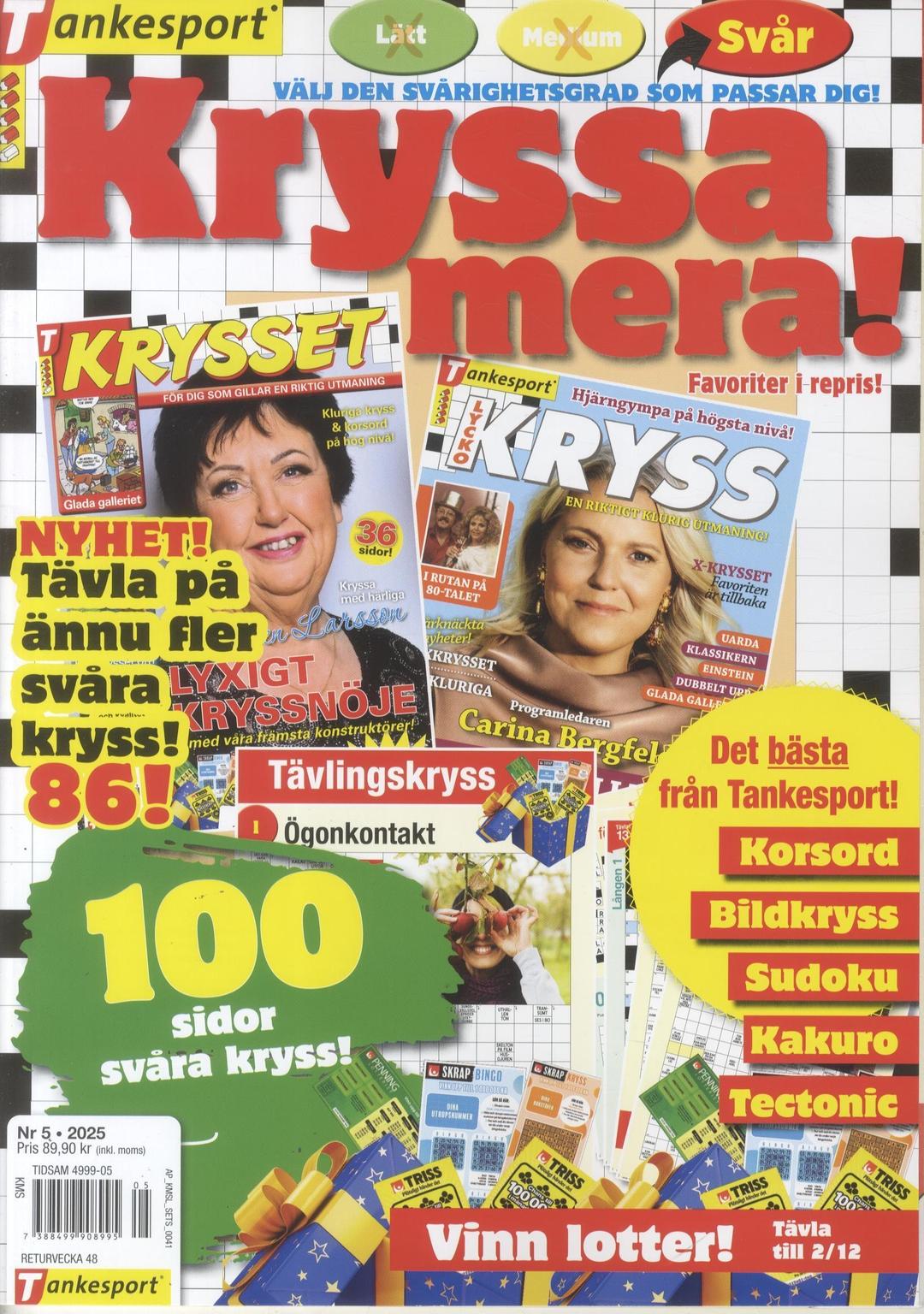 Kryssa Mera Svår