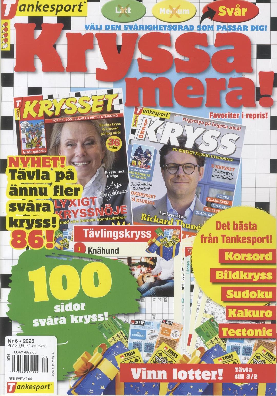 Kryssa Mera Svår