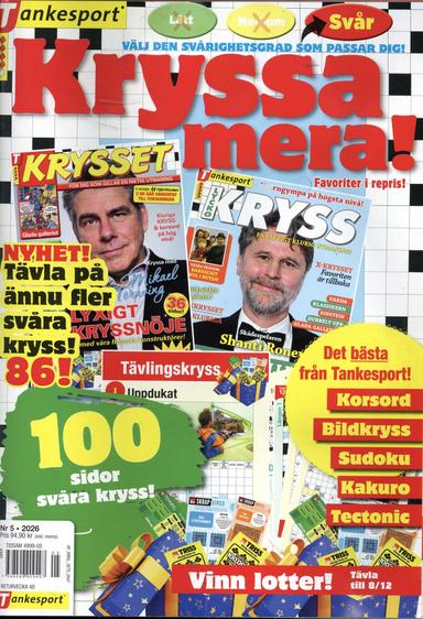 Kryssa Mera Svår