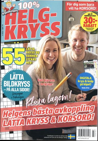 KryssKungens 100%Kryss