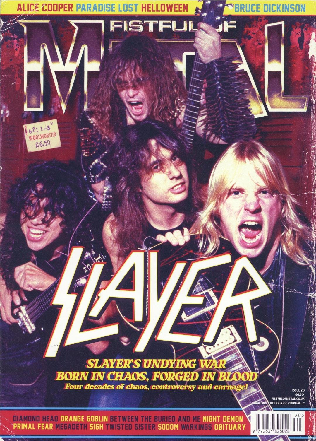 Fistful of Metal