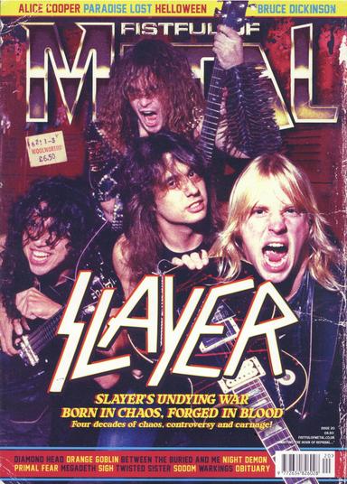 Fistful of Metal