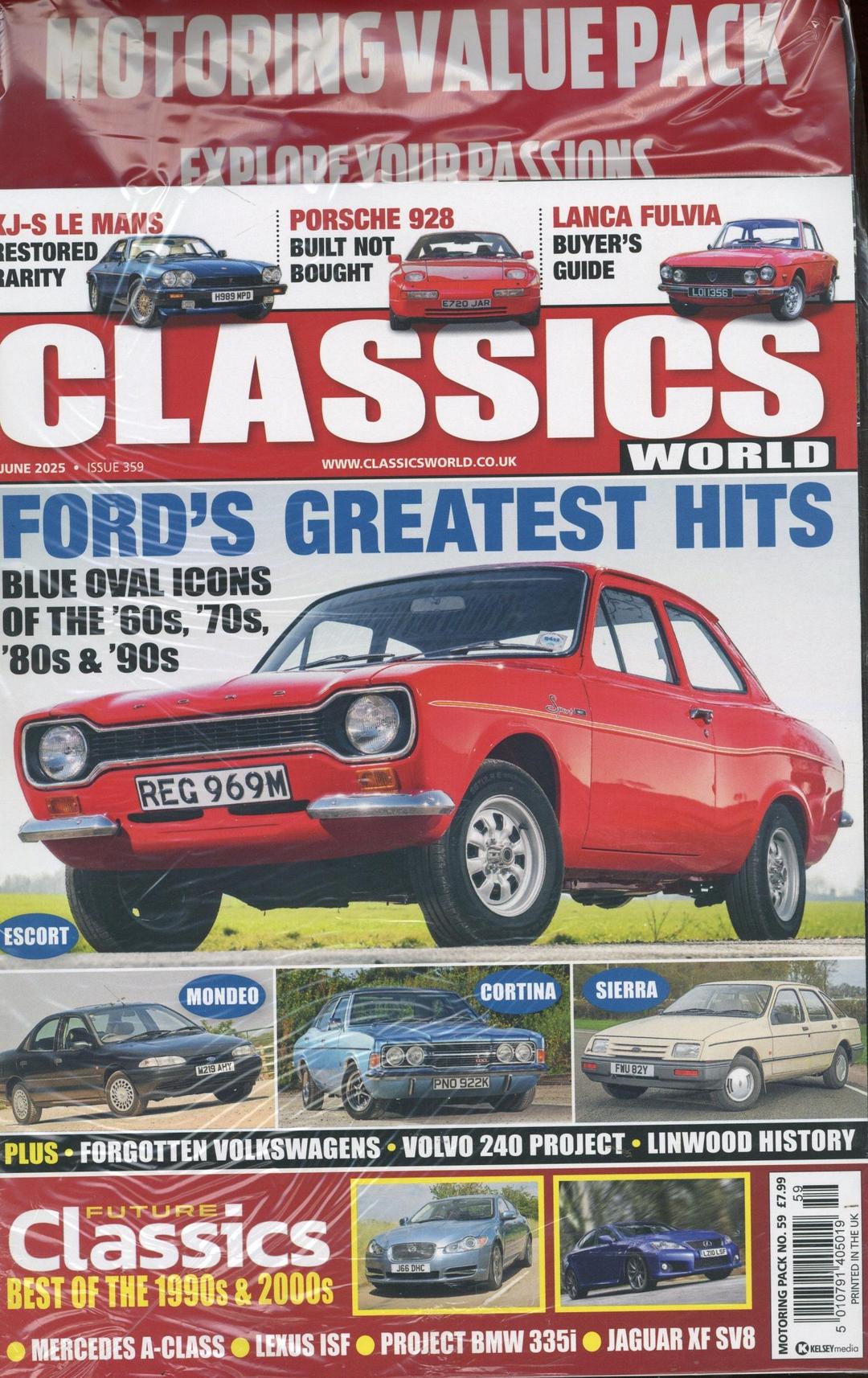 Motoring Value Pack