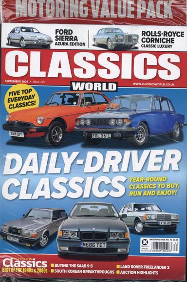 Motoring Value Pack