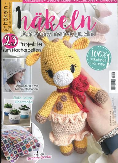 Häkeln Das Maschenmagazin