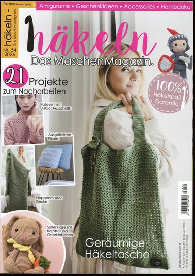 Häkeln Das Maschenmagazin