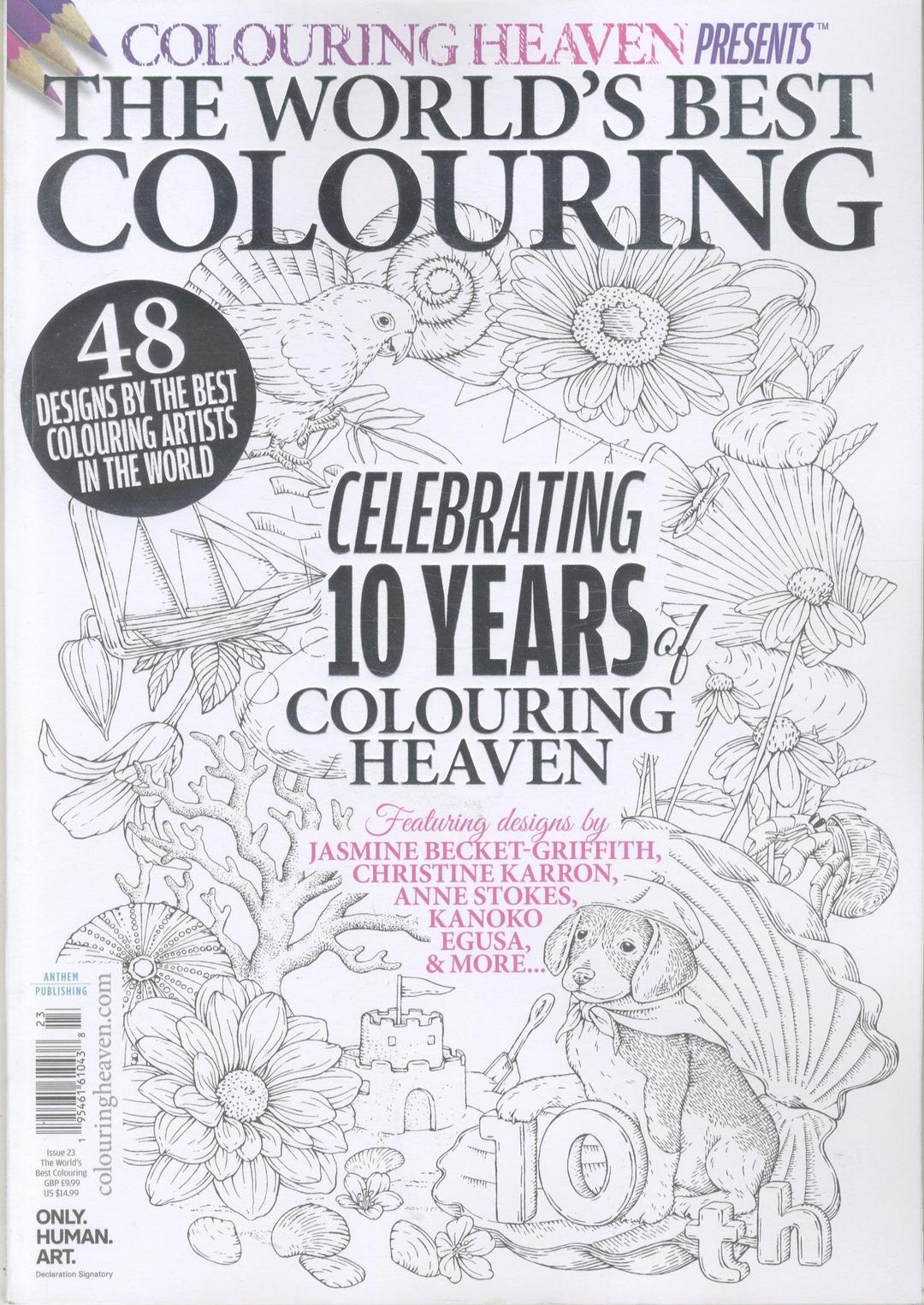 Colouring Heaven Prese