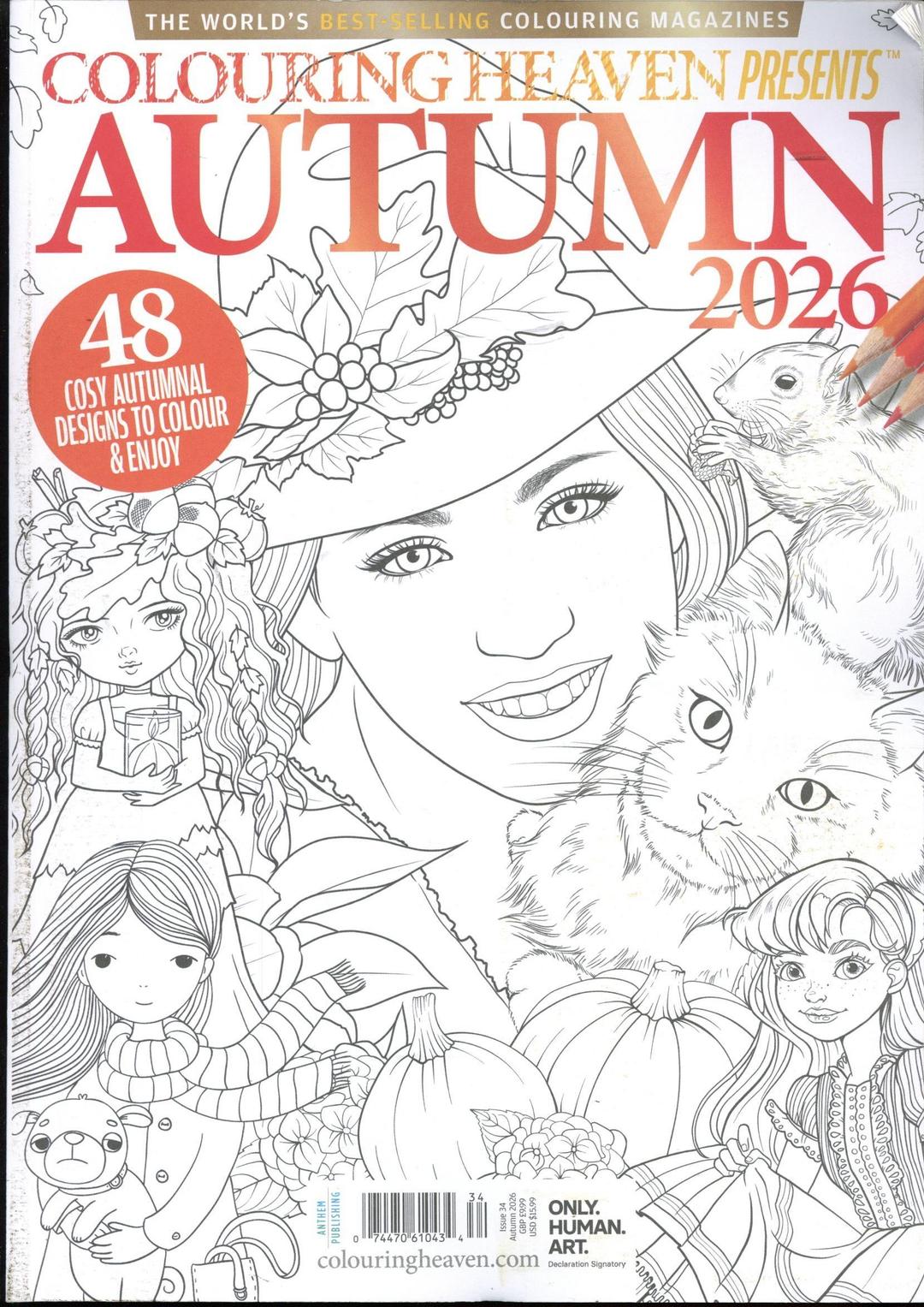 Colouring Heaven Prese