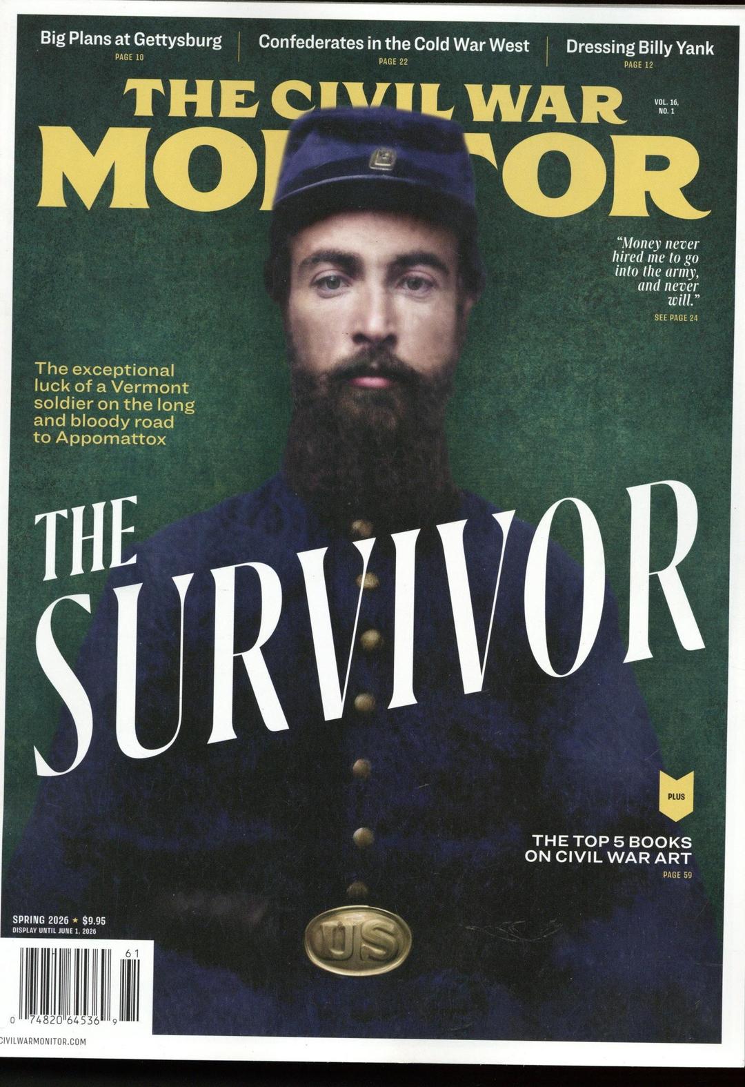 Civil War Monitor