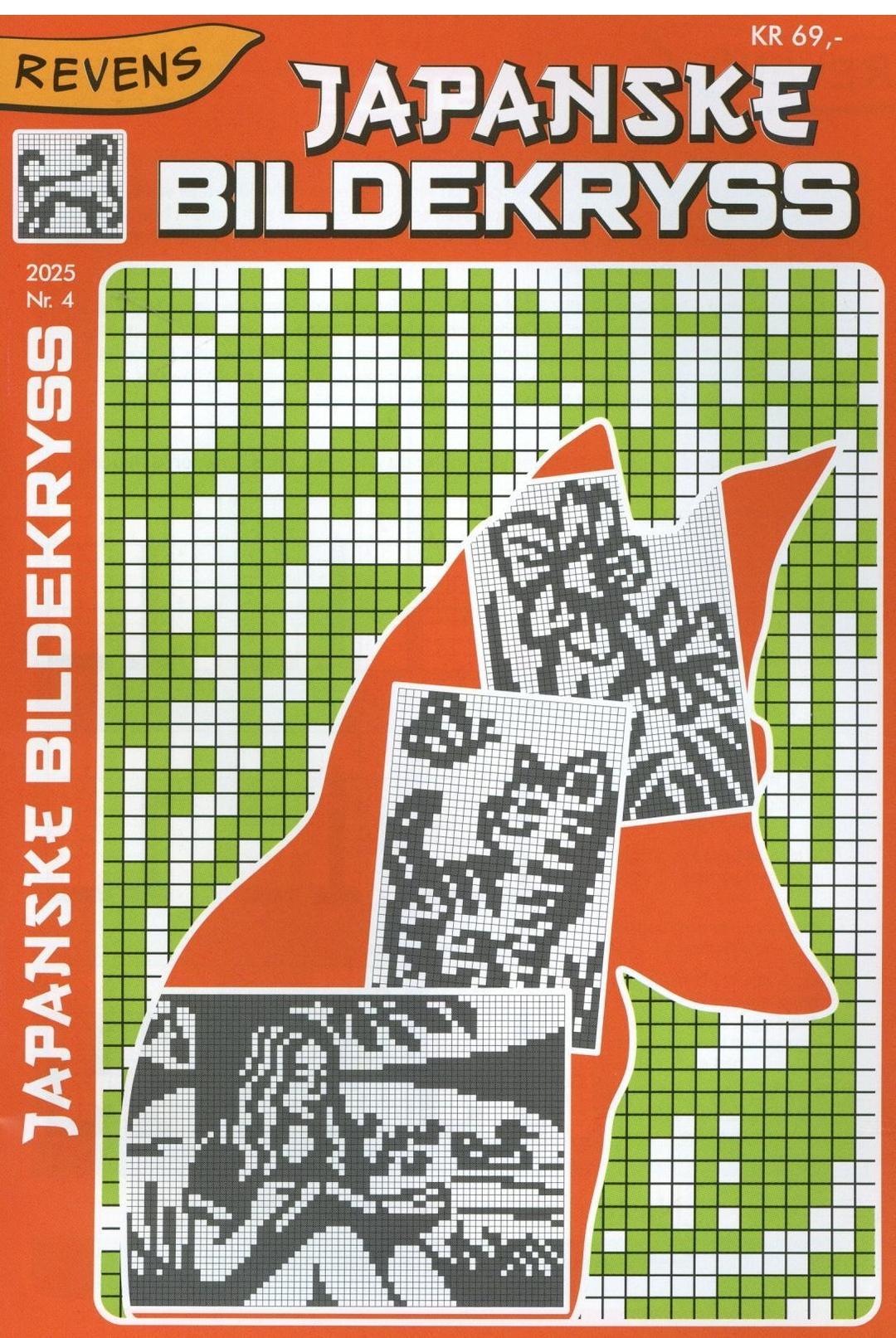 Revens Japanske bildek
