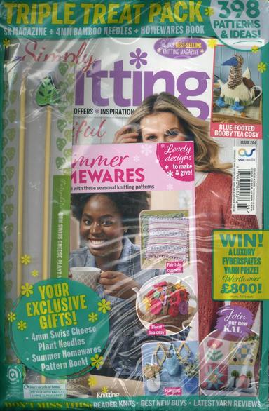 Simply Knitting