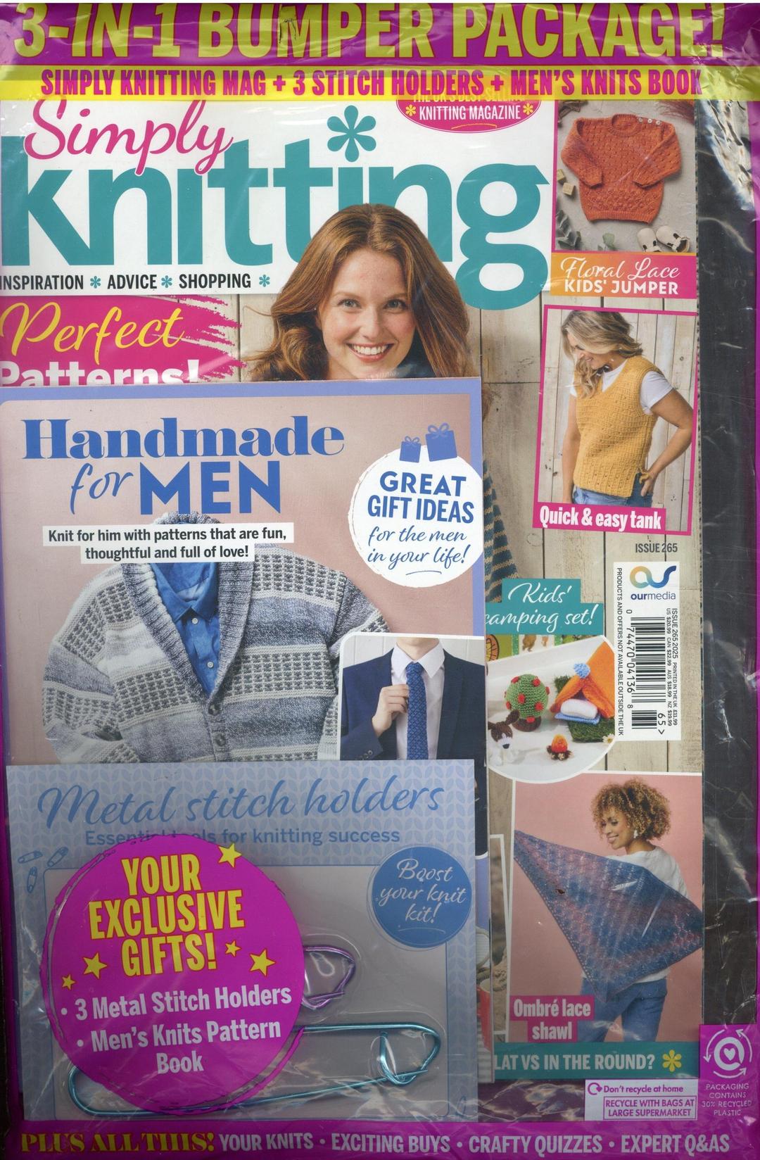 Simply Knitting