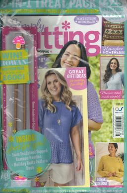 Simply Knitting