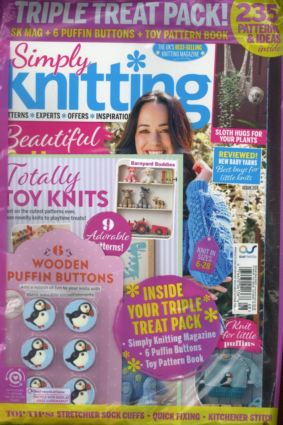 Simply Knitting