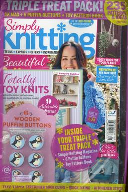 Simply Knitting