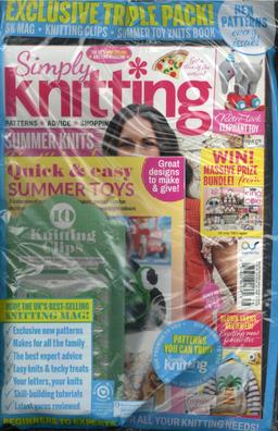 Simply Knitting