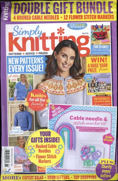 Simply Knitting