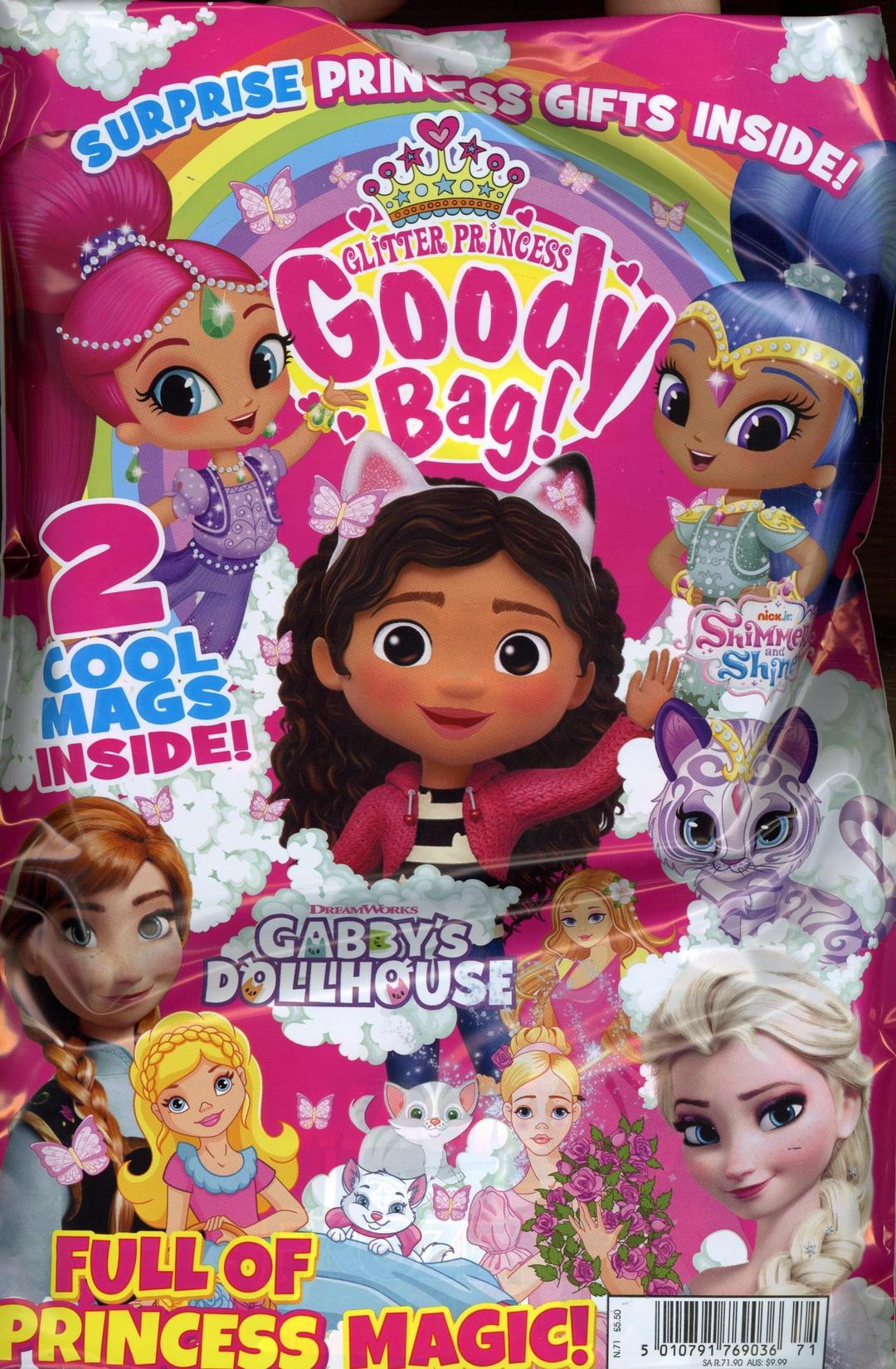 Glitter Princess G Bag