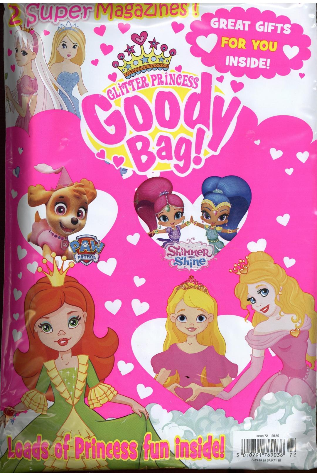 Glitter Princess G Bag