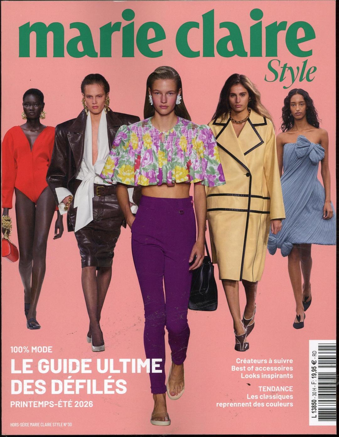 Marie Claire HS Fashi.