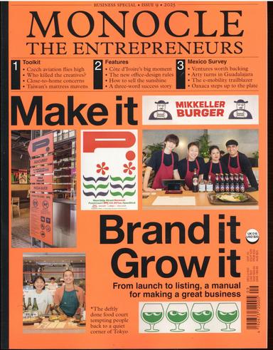 The Entrepreneurs Monocle