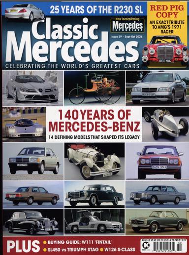 Classic Mercedes