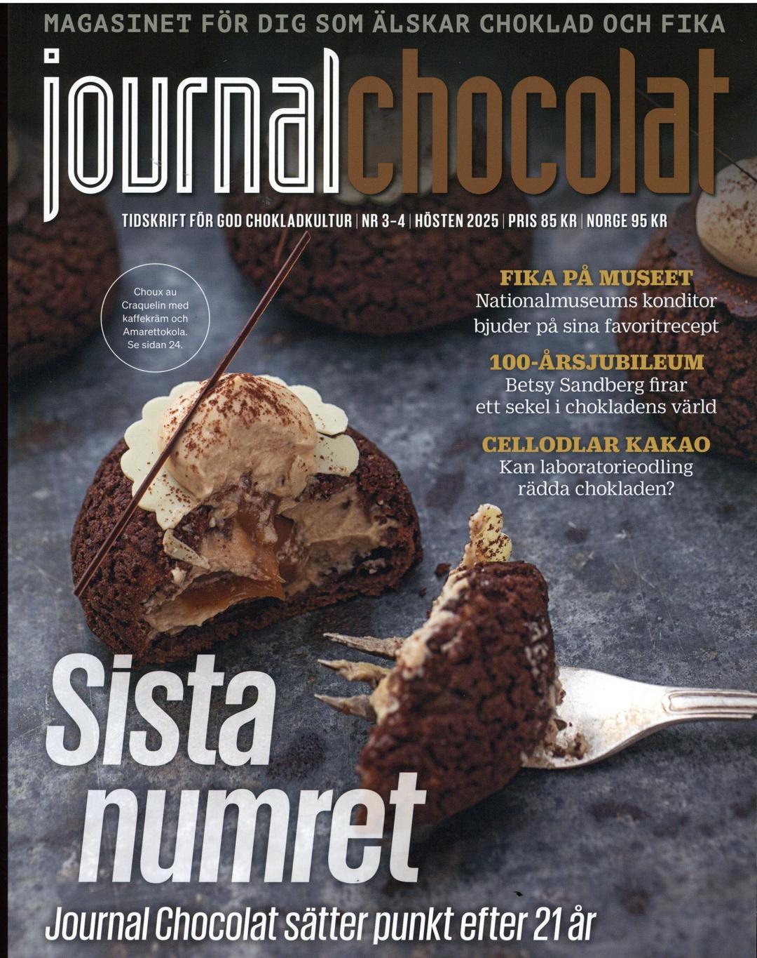 Journal Chocolat