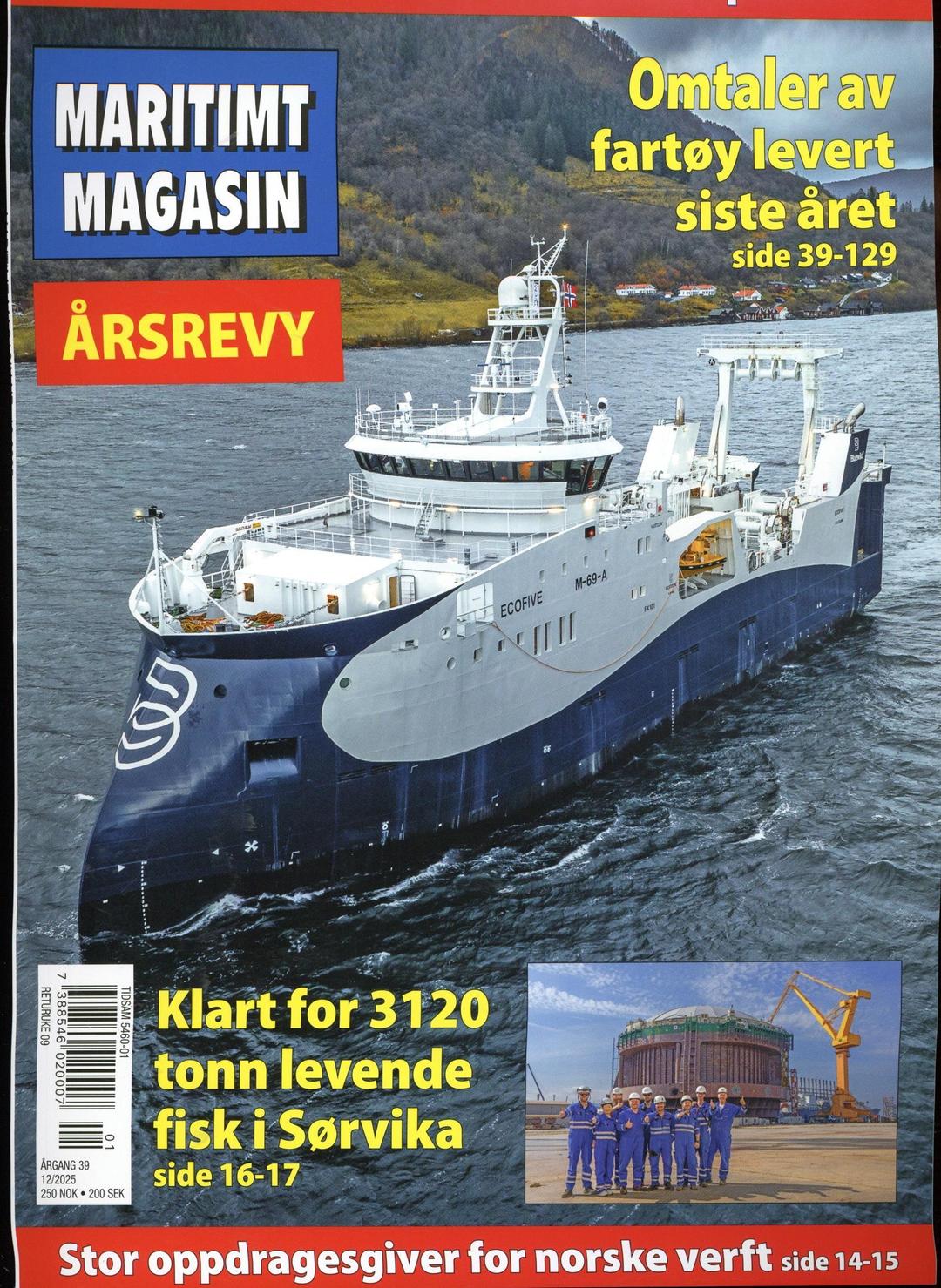 Maritimt Magasin Årsrevy
