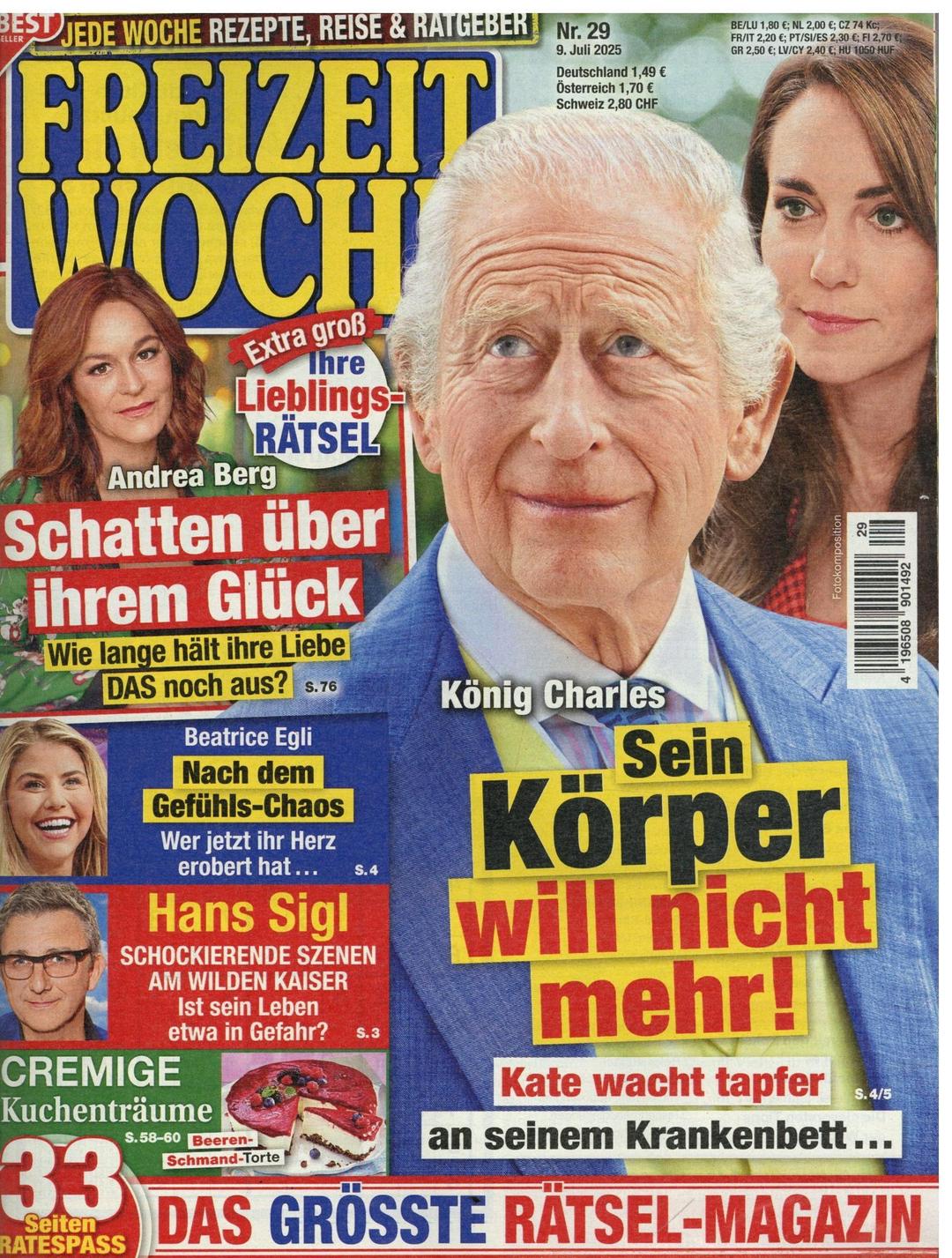Freizeit Woche